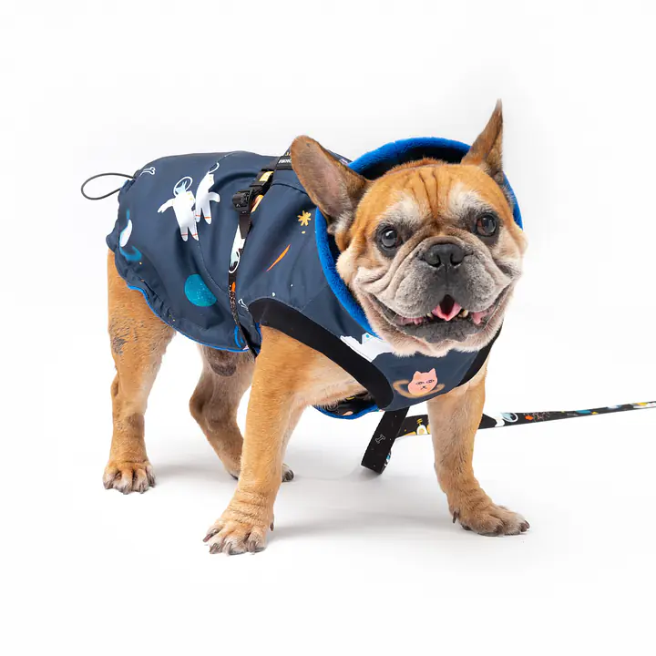 Kurtka dla psa "I need space" - Master