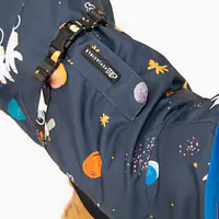 Kurtka dla psa "I need space" - Master