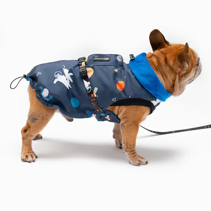 Kurtka dla psa "I need space" - Master