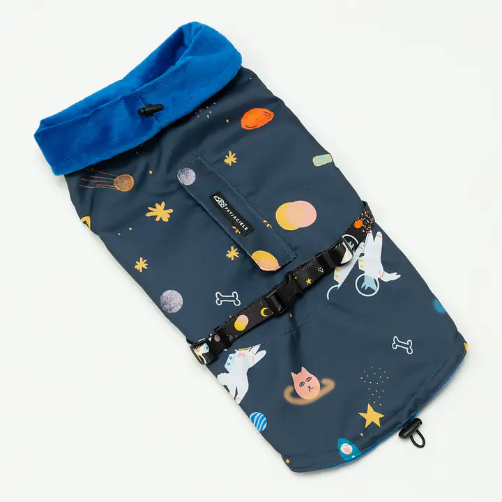 Kurtka dla psa "I need space" - Master