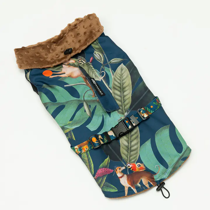 Dog jacket "Dogollage" - Master