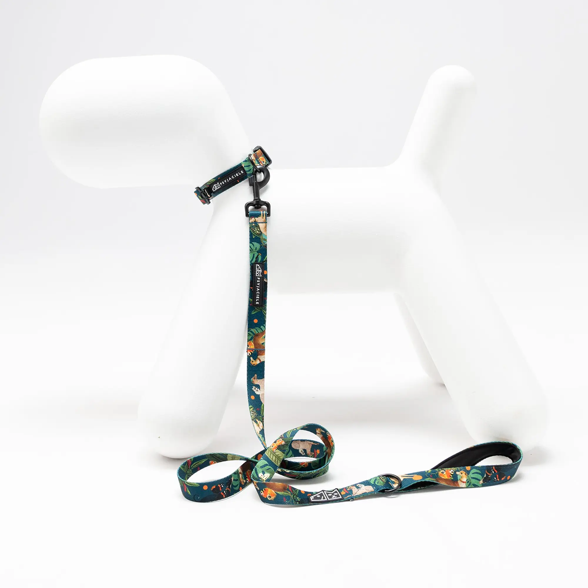 Obroża dla psa lub kota "Psikolaż" - Master