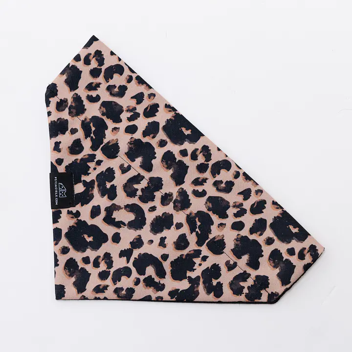 Bandana "Respect the wildness" collar - Master