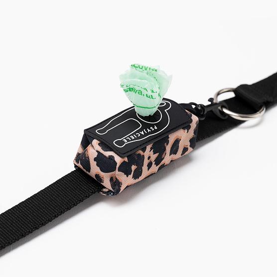 Poop bags case "Respect the wildness"