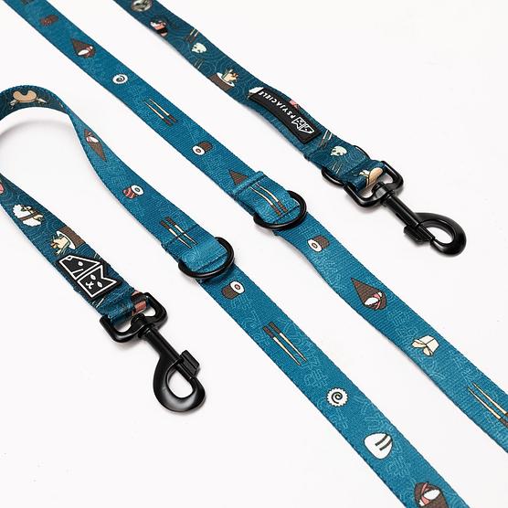 Adjustable leash "Doggomaki" 
