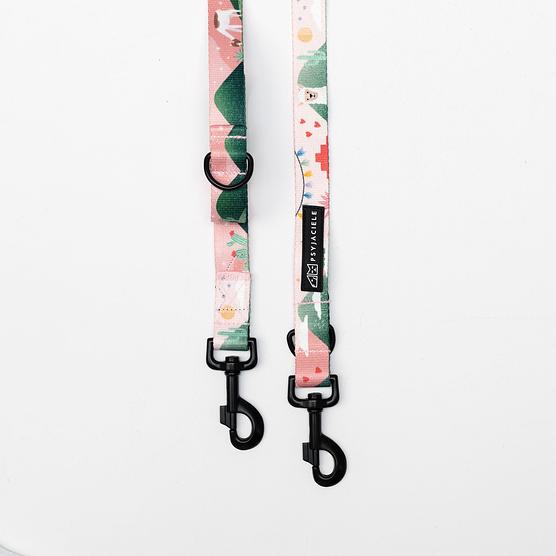 Adjustable leash "No Drama Lama"