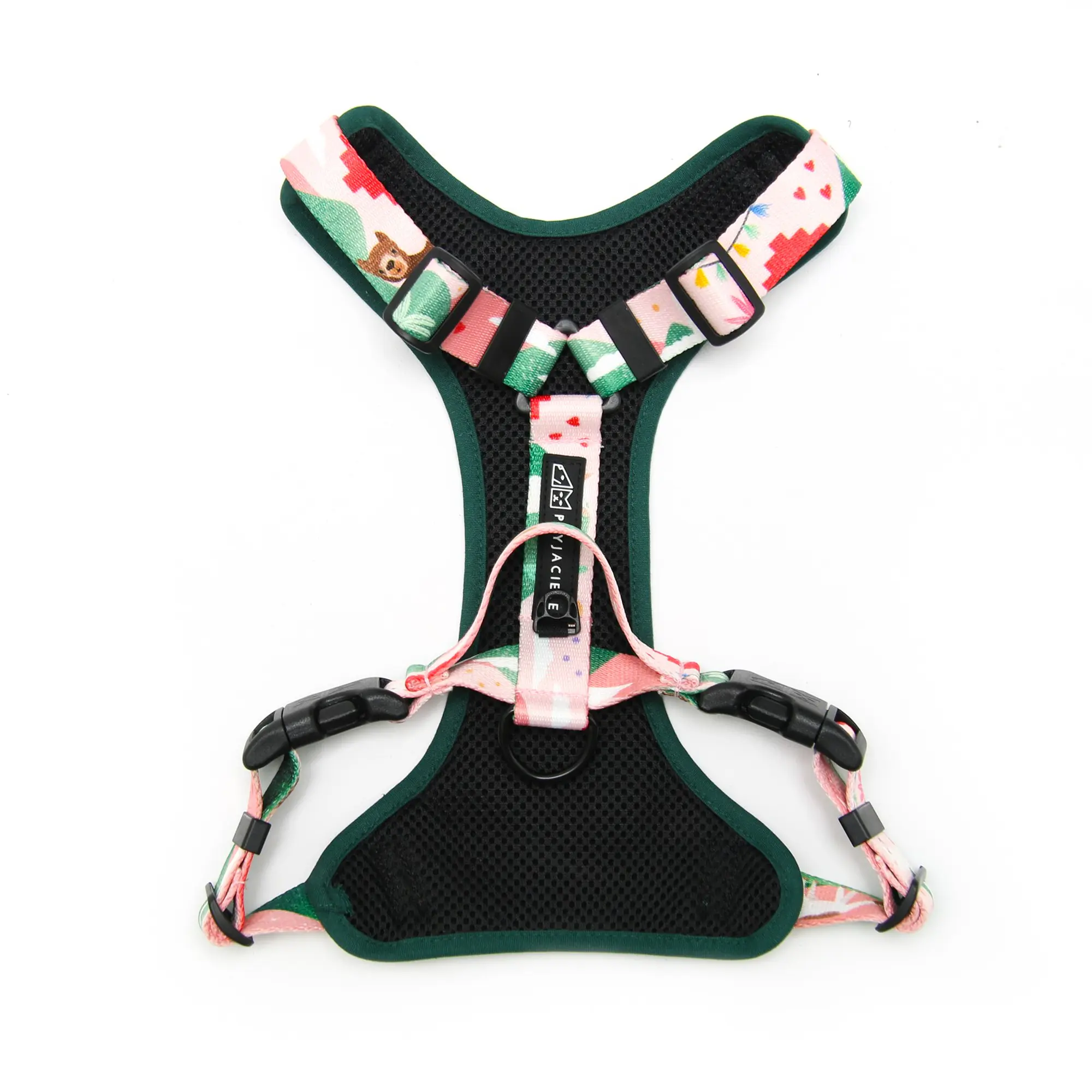 Szelki bezuciskowe dla psa lub kota "Więcej niż jedno zwierzę" - Master