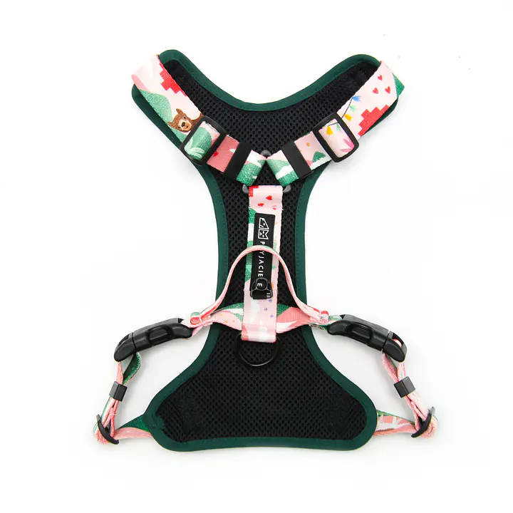 Szelki bezuciskowe dla psa lub kota "Więcej niż jedno zwierzę" - Master