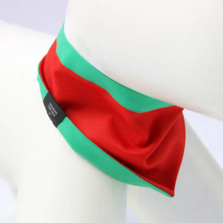 Bandanka "Zawstydzona biel" - Master