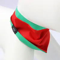 Bandanka "Zawstydzona biel" - Master