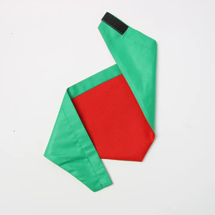 Bandanka "Zawstydzona biel" - Master