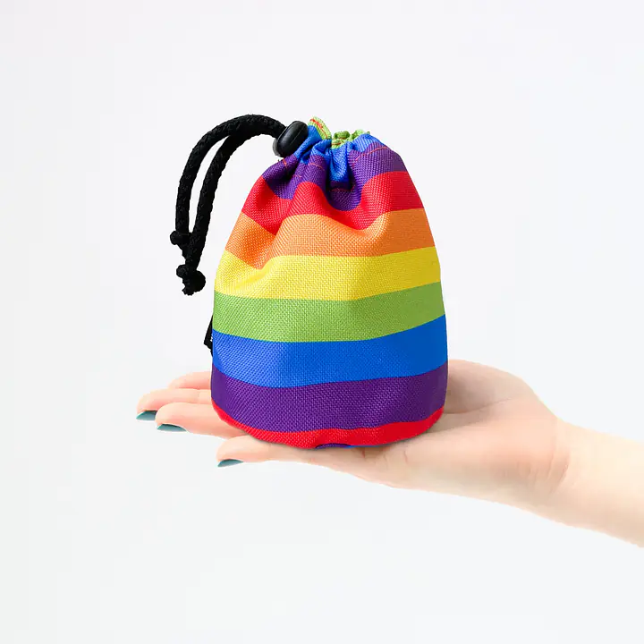 Mini training sachet for snacks "Love, Equality, Teethers" - Master