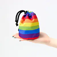 Mini training sachet for snacks "Love, Equality, Teethers" - Master