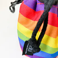 Mini training sachet for snacks "Love, Equality, Teethers" - Master