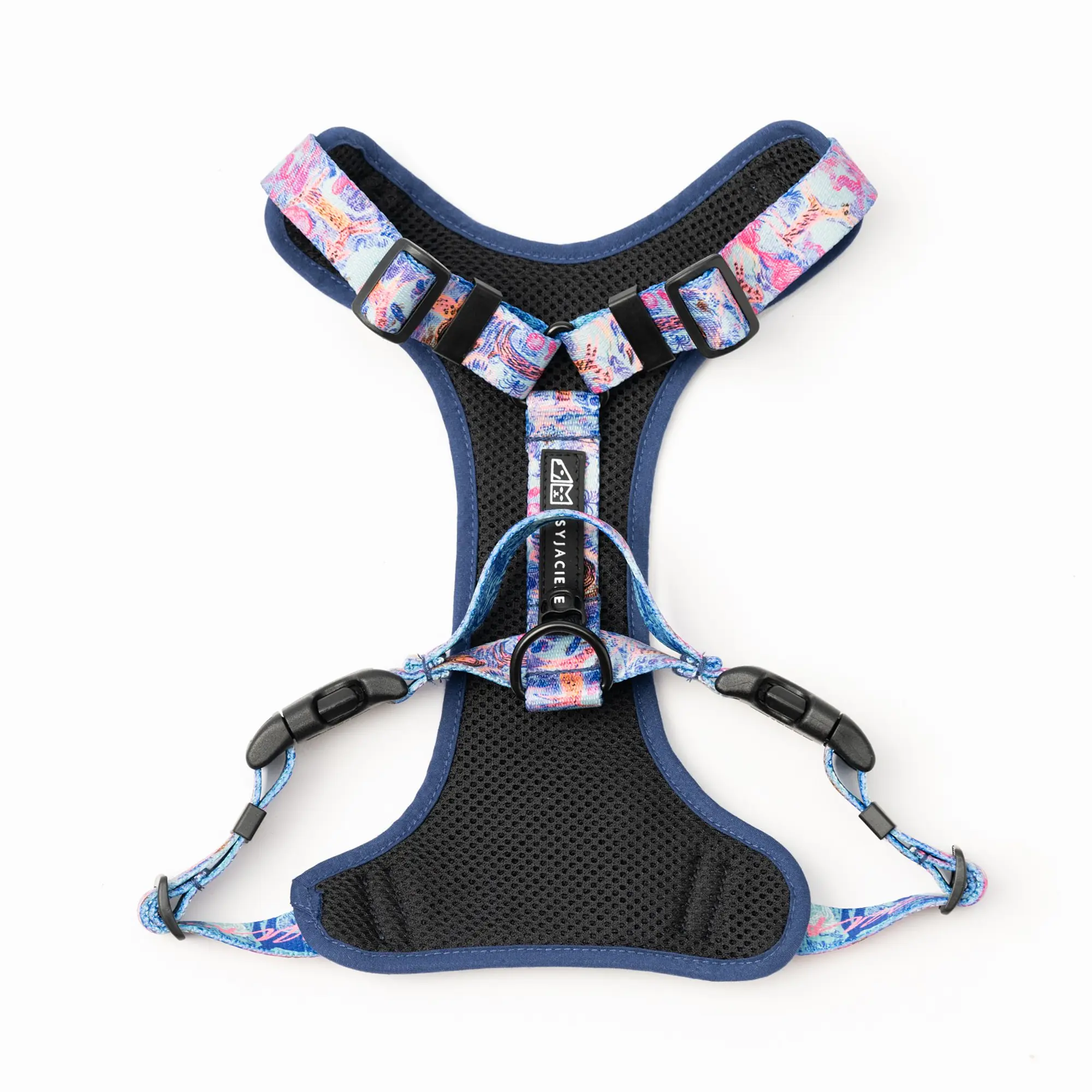 WYPRZEDAZ Szelki bezuciskowe dla psa lub kota "Psychofanka" - Master