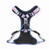 WYPRZEDAZ Szelki bezuciskowe dla psa lub kota "Psychofanka" - Master