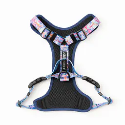 WYPRZEDAZ Szelki bezuciskowe dla psa lub kota "Psychofanka" - Master