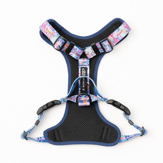 WYPRZEDAZ Szelki bezuciskowe dla psa lub kota "Psychofanka"