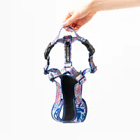 WYPRZEDAZ Szelki bezuciskowe dla psa lub kota "Psychofanka" - Master