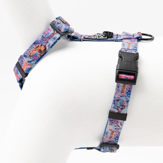 WYPRZEDAZ Szelki dla psa lub kota typu guard "Psychofanka"