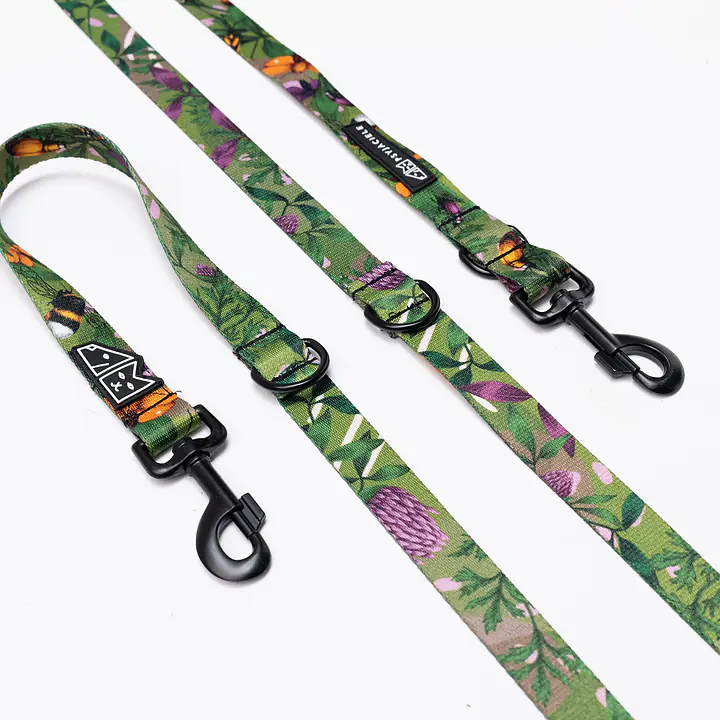 WYPRZEDAŻ Smycz przepinana dla psa lub kota "Bug off" - Master