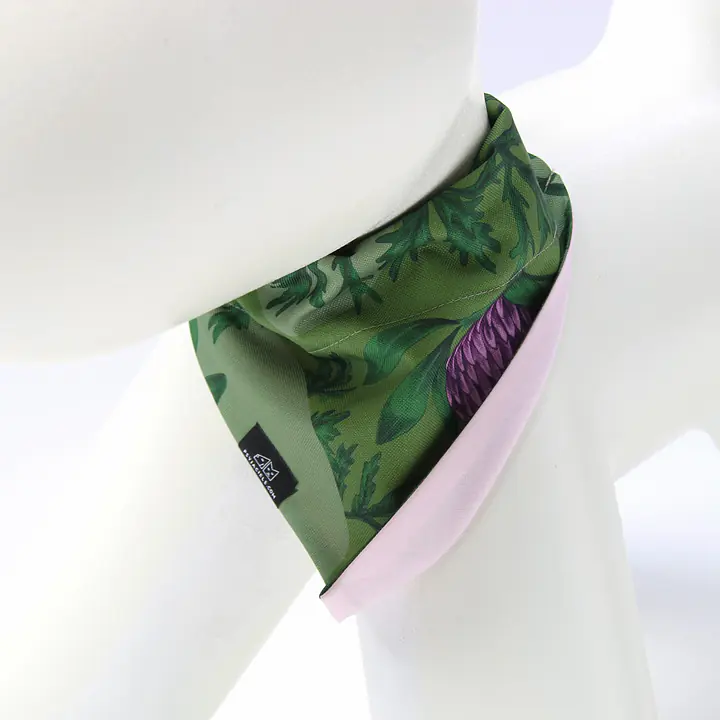 WYPRZEDAŻ Bandanka "Bug off" na obrożę - Master