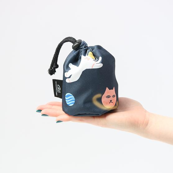 Mini training sachet for snacks "I need space"