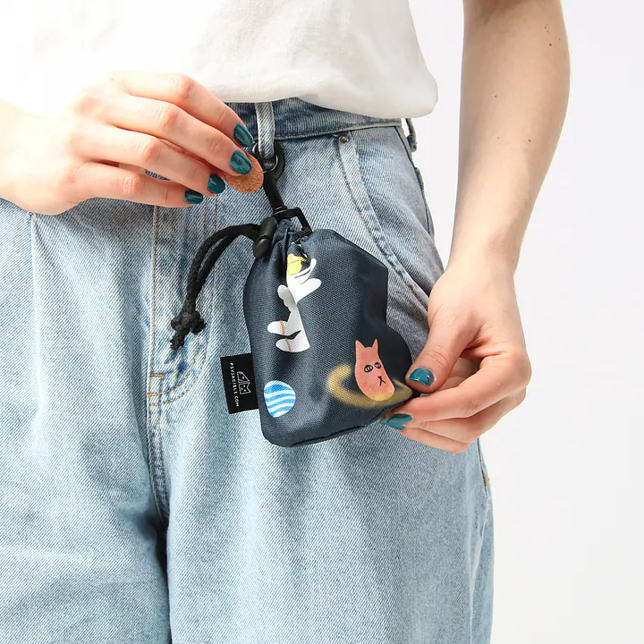 Mini training sachet for snacks "I need space" - Master