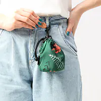 Mini training sachet for snacks "Welcome to the jungle" - Master