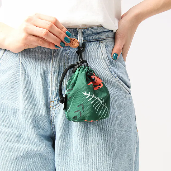 Mini training sachet for snacks "Welcome to the jungle" - Master