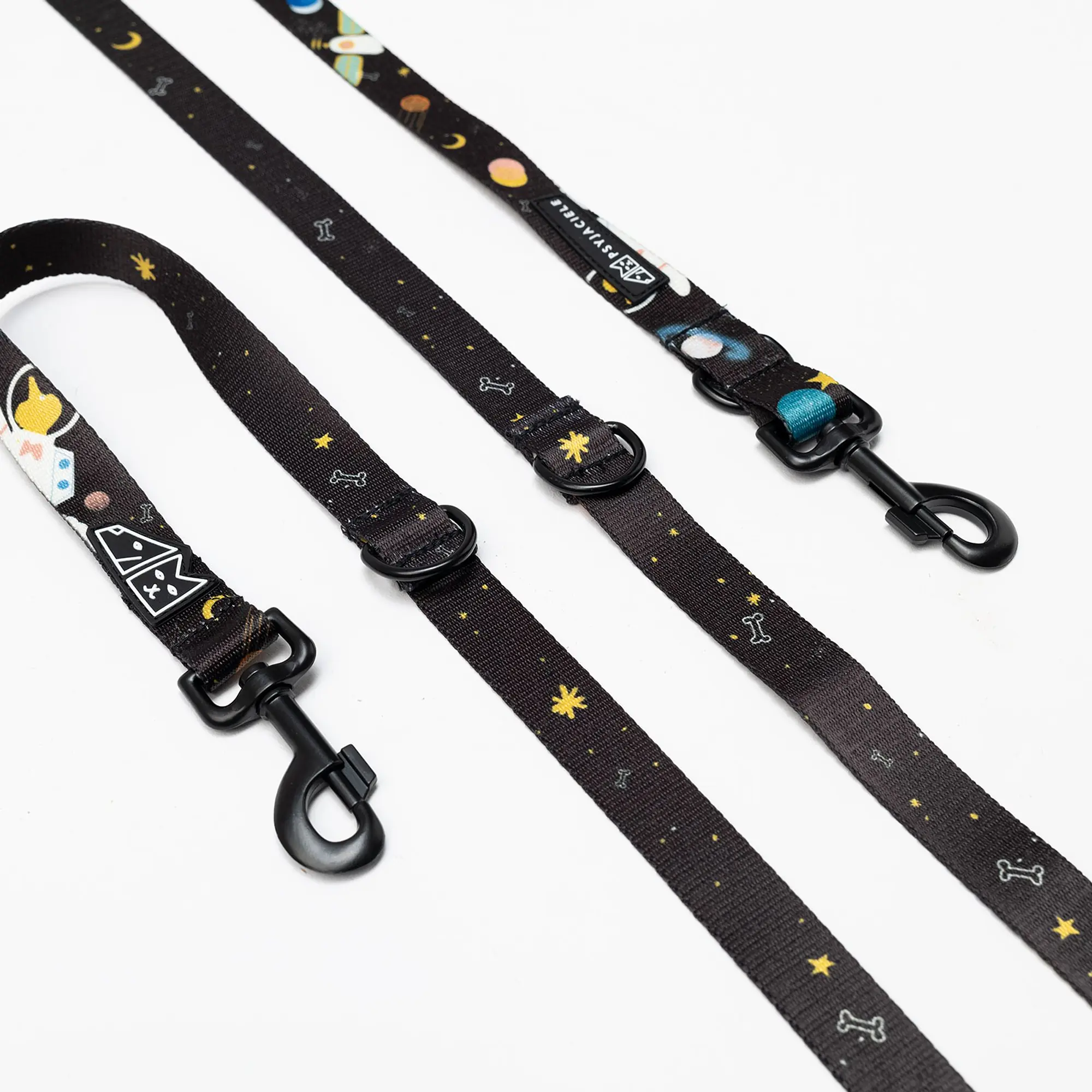 Adjustable leash "I need space"  - Master