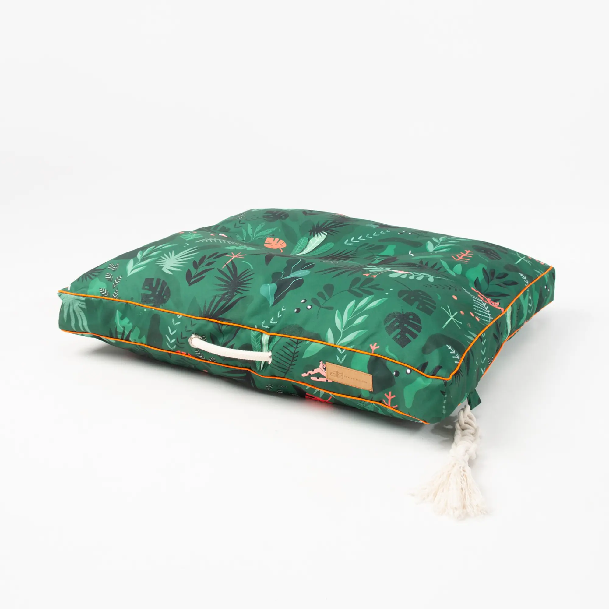 WYPRZEDAŻ Legowisko Poducha dla psa lub kota "Welcome to the jungle" - Master