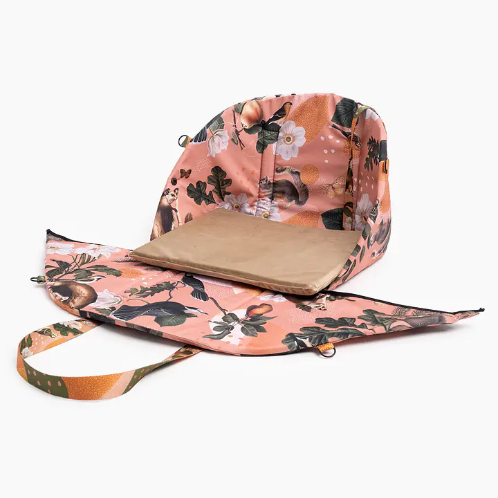 Torba 3w1 dla psa lub kota "Wie wiórka co dobre" - Master