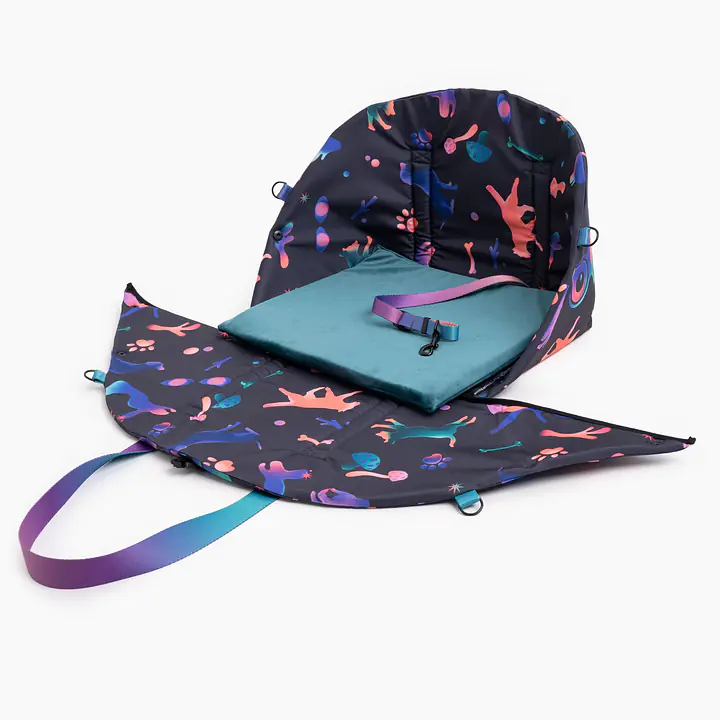 Torba 3w1 dla psa lub kota "Psychodelia" - Master