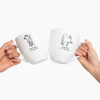 Mug" I want to have a dog with you" - Master