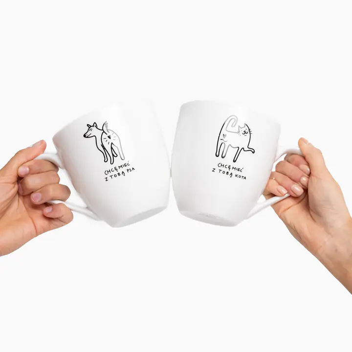 Mug" I want to have a dog with you" - Master