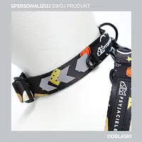 Half-clamp collar "Downward dog" - Master