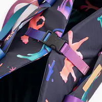 Torba 3w1 dla psa lub kota "Psychodelia" - Master