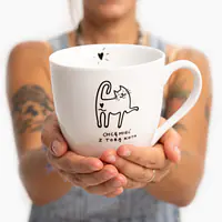 Mug" I want to have a cat with you" - Master