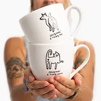 Mug" I want to have a cat with you" - Master