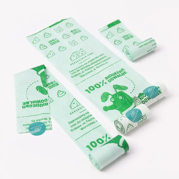 Biodegradable, compostable poop bags - Master