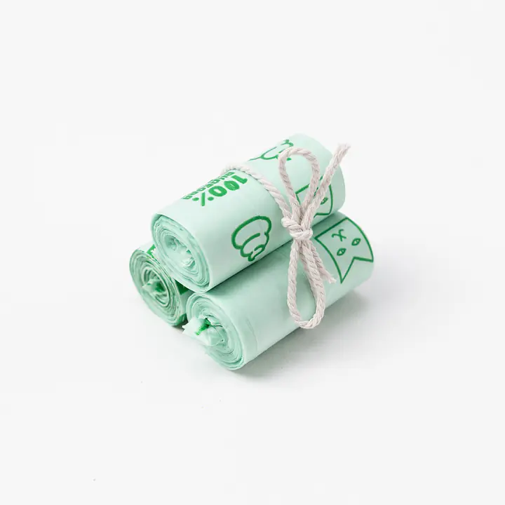 Biodegradable, compostable poop bags - Master