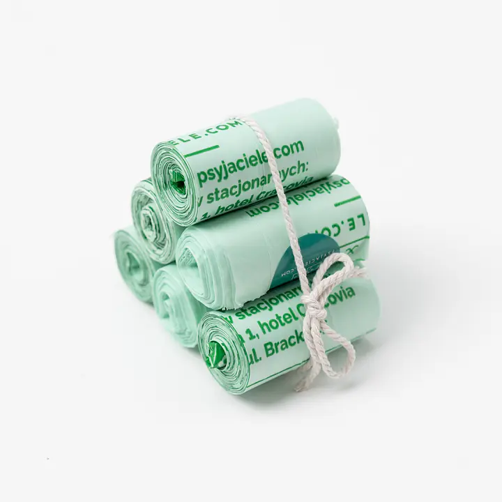 Biodegradable, compostable poop bags - Master