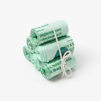 Biodegradable, compostable poop bags - Master