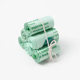 Biodegradowalne, kompostowalne kupoworki - Master