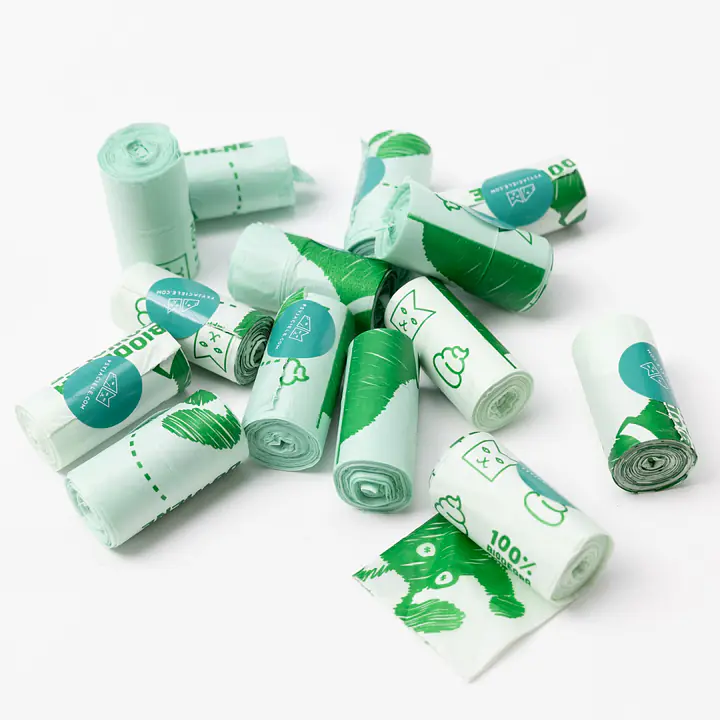 Biodegradable, compostable poop bags - Master