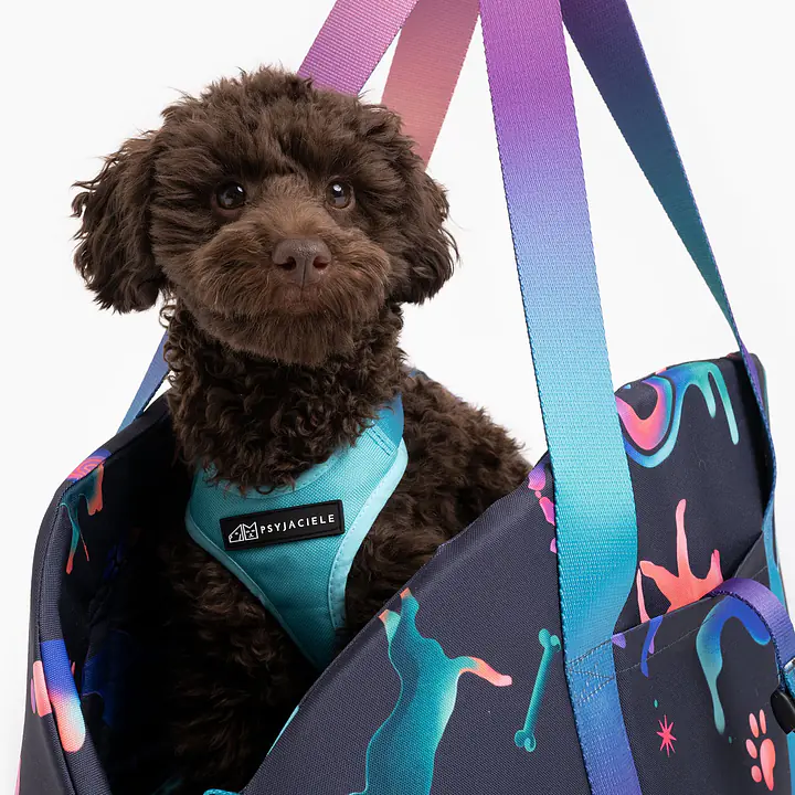 Torba 3w1 dla psa lub kota "Psychodelia" - Master