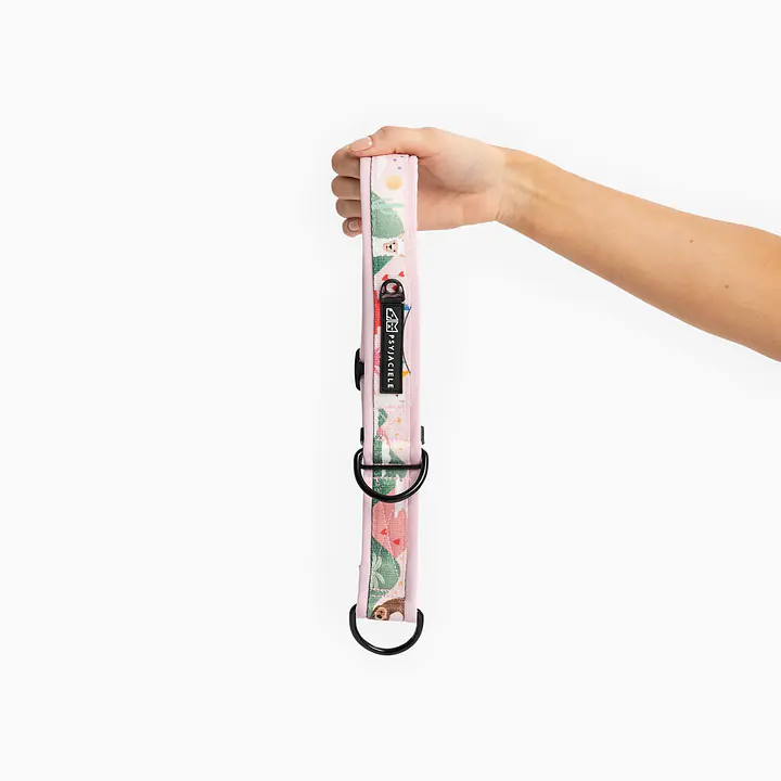 Half-clamp SUPER SOFT collar "No drama lama" - Master