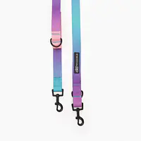 Adjustable leash "Under my ombrella" TURQUISE  - Master