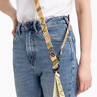 Adjustable leash for 2 medium or large dogs - Master